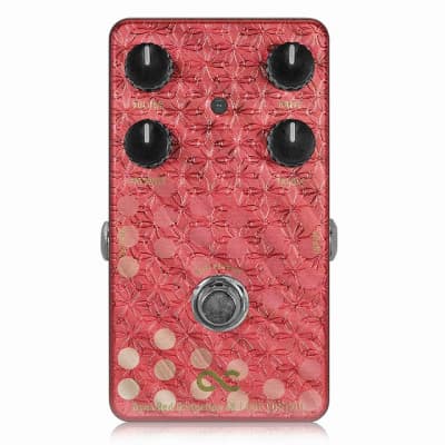 Reverb.com listing, price, conditions, and images for one-control-dyna-red-distortion-4k-pedal