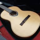 Lag HyVibe Nylon String Prototype W/Case NAMM Show Demo 1 Of A Kind 2019 Natural