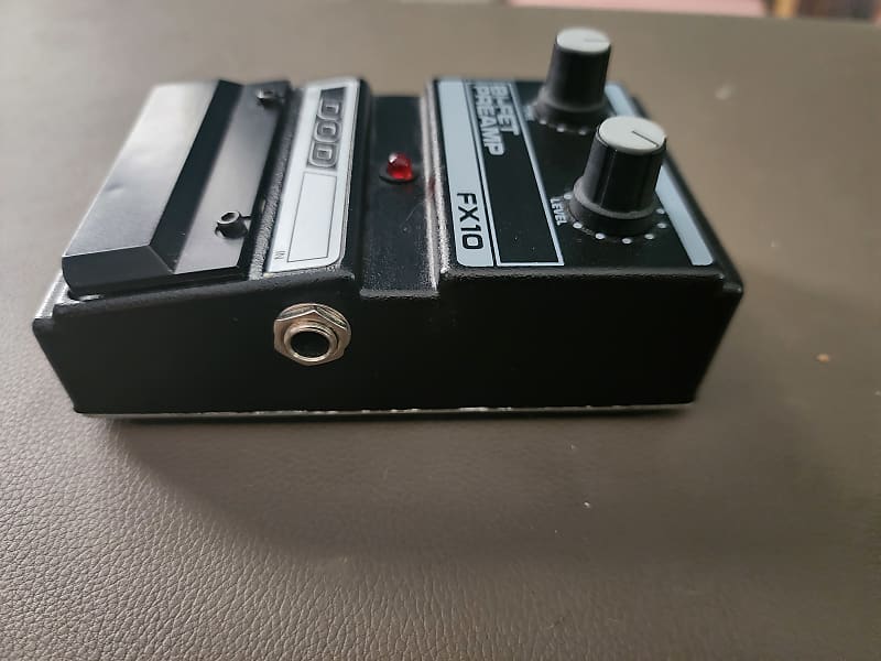 DOD FX10プリアンプ DOD FX10 BI-FET PREAMP | ギターの音が聴こえたら。