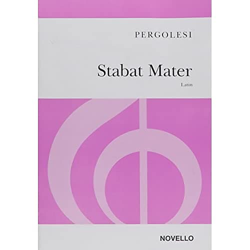 Giovanni Pergolesi: Stabat Mater (Revised Novello Edition - | Reverb