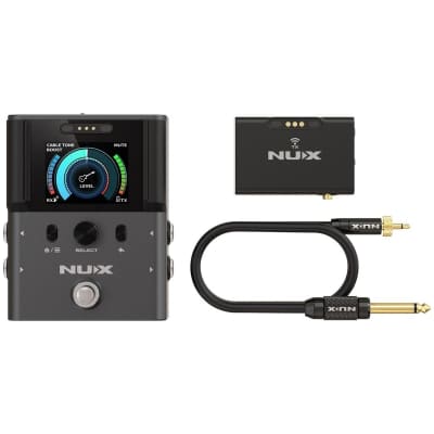 NUX B-8 Wireless System for Guitar Bass and Various Instruments with Electronic Pickups image 2