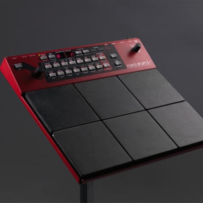 Nord Drum 3P Modeling Percussion Synthesizer w/ FREE Gibraltar SC-EMARM Mount.  Buy @ CA's #1 Dealer image 3