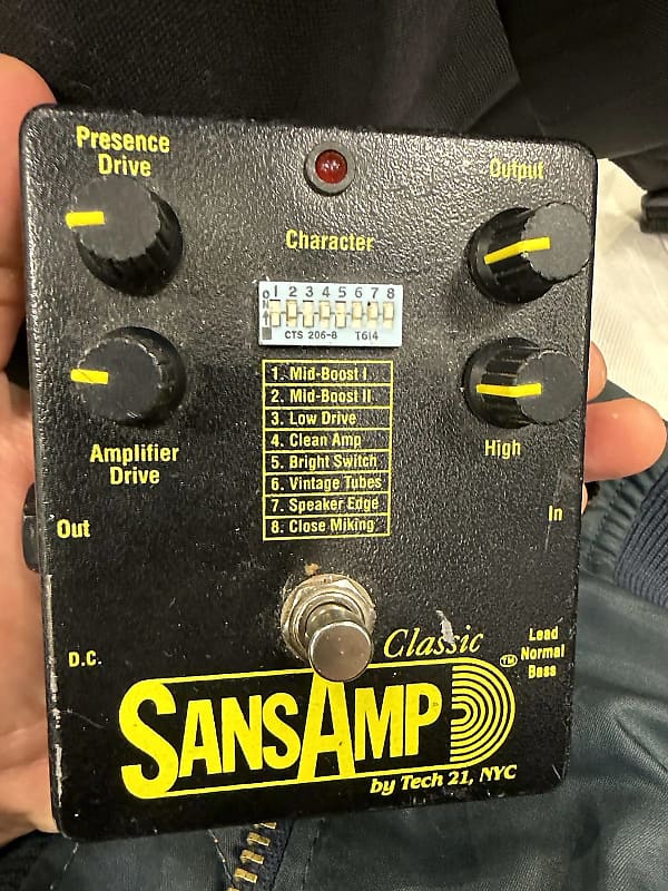 Tech 21 SansAmp Classic