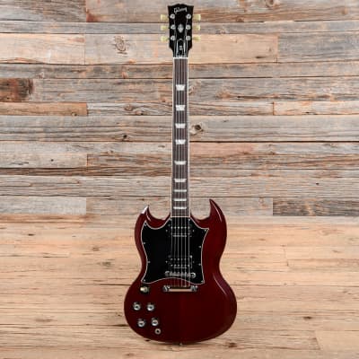 Gibson SG Standard Cherry 1995 LEFTY image 4