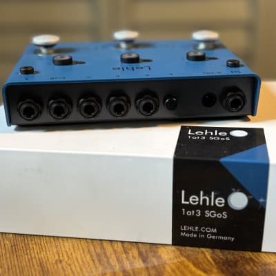 Reverb.com listing, price, conditions, and images for lehle-3at1-sgos