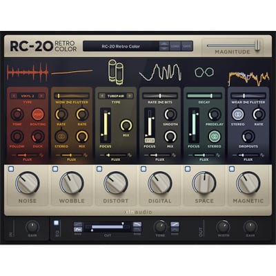 XLN Audio RC-20 Retro Color - Vintage Recording Equipment Emulation image 2