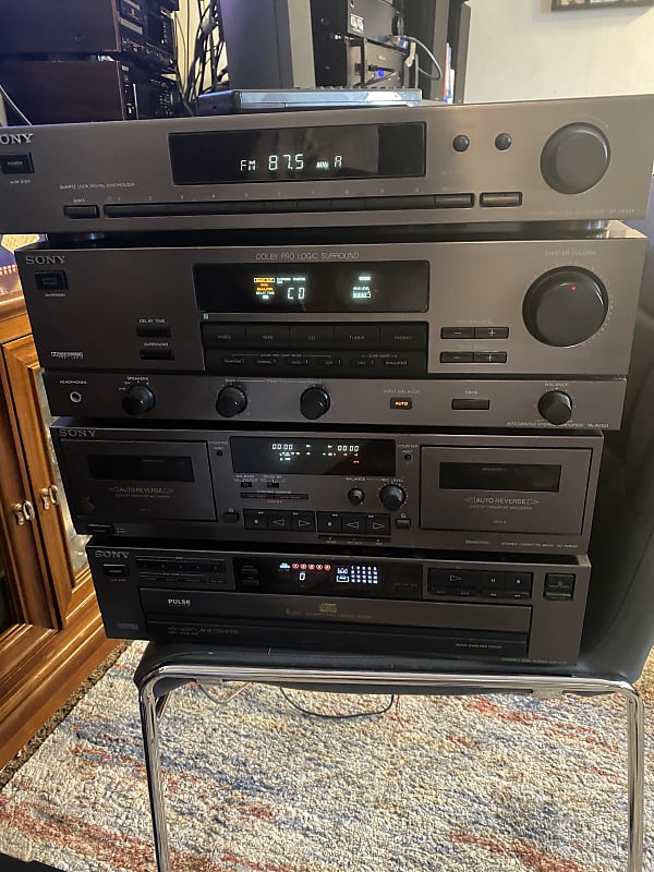 Sony stereo system Ta av521  			