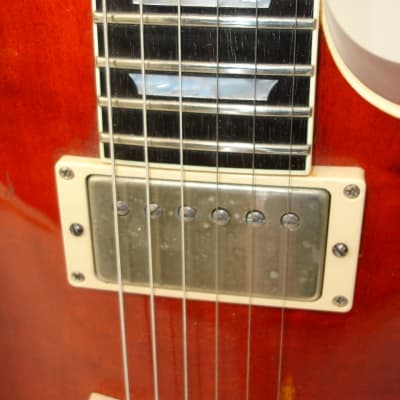 2018 Eastman SB59/v Electric Guitar, Seymour Duncan Antiquity Pickups Amber w/ Case image 11