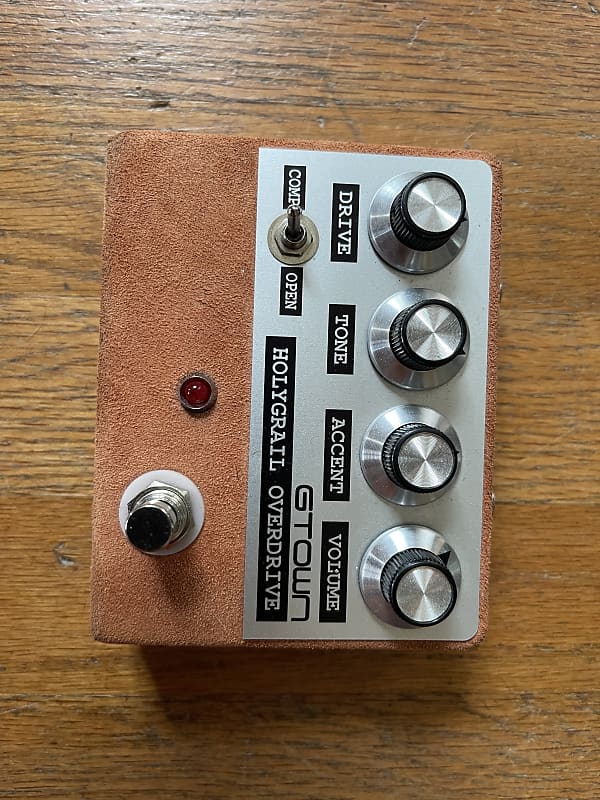 GTOWN HOLYGRAIL Overdrive（Dumble系） Gtown Amps Pedals | GTown Amps