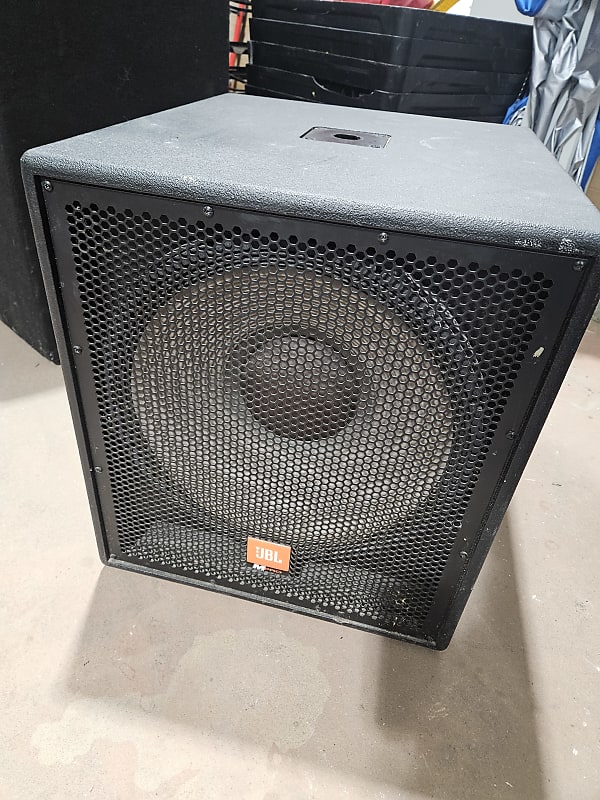 Jbl best sale mpro mp418s