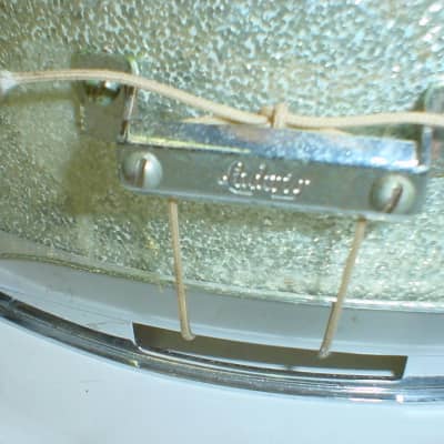 Vintage 1960's Ludwig Marching Snare Drum 14" X 11" image 7