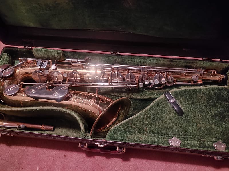 Keilwerth Tone King Tenor Saxophone Reverb