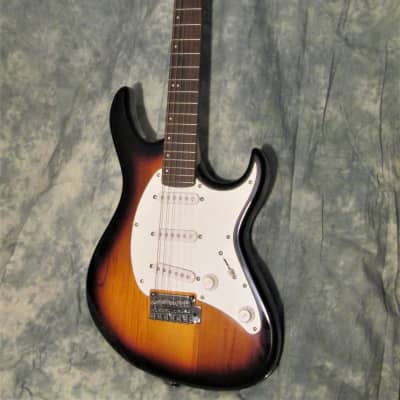 Cort - G200-Strat style Electric Guitar/ Classic Gloss Sunburst image 7