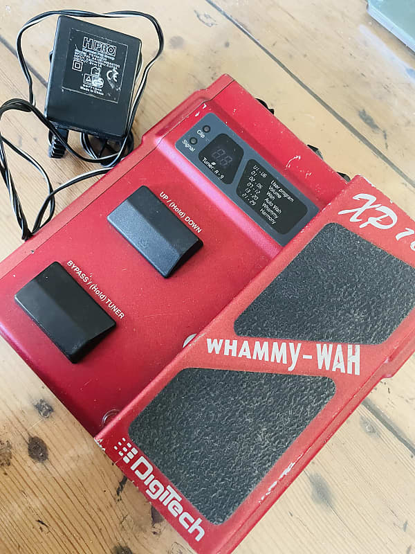 DigiTech XP-100 Whammy Wah