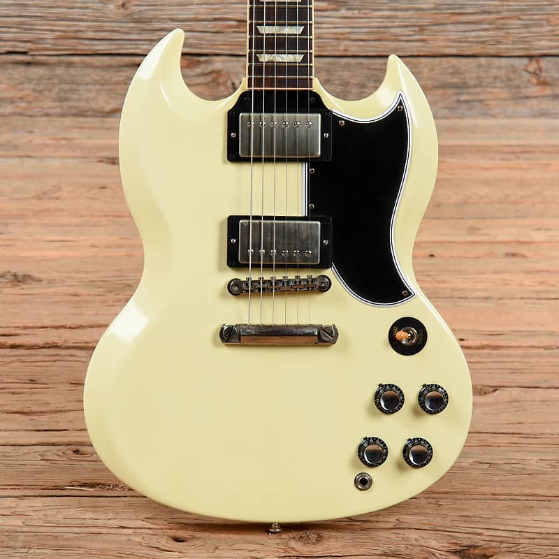 Gibson Custom '61 SG Standard Reissue Polaris White 2010