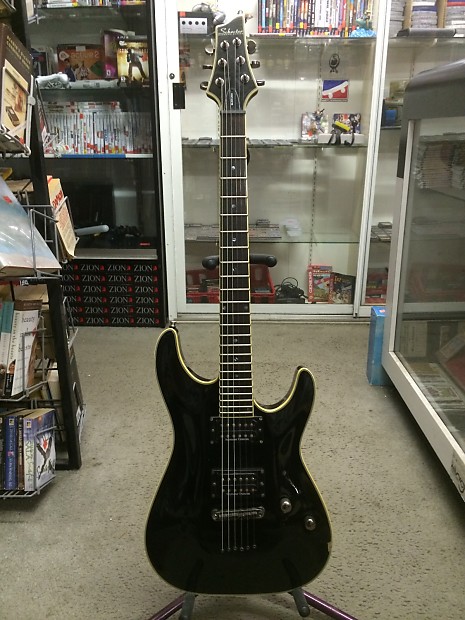 Schecter Diamond Series Blackjack With Seymour Duncan Pickups Six String  Electric Guitar