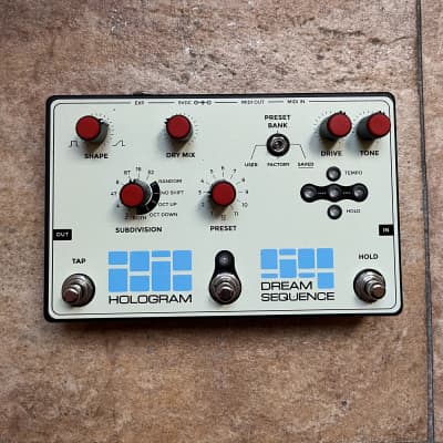 Reverb.com listing, price, conditions, and images for hologram-electronics-dream-sequence