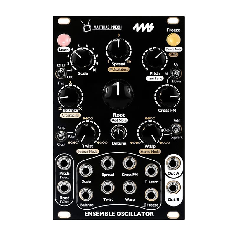 4ms Company Ensemble Oscillator Black | Reverb