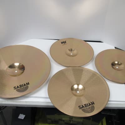 Sabian B8X Performance  4 Pc  Cymbal Pack image 9