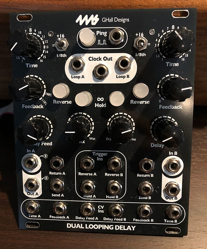 4ms Dual Looping Delay DLD モジュラーシンセ 【公式通販】