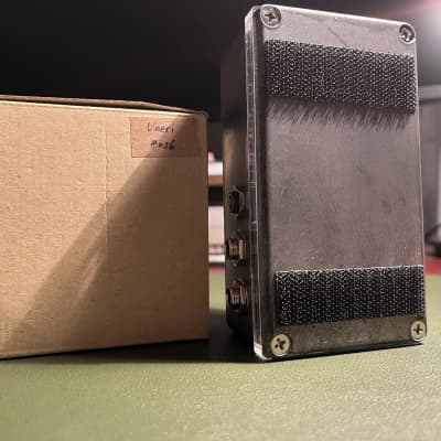 Lemon & Ginger Uneri Uni-Vibe 2022 acid-wash metal | Reverb