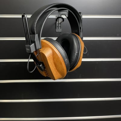 Fostex T60RP Regular Phase RP Stereo Headphones, African Mahogany Housing image 6