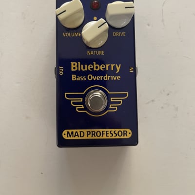 Mad Professor Blueberry Bass Overdrive | Reverb