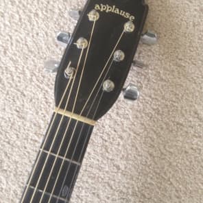 Applause AE14-1 1980 Sunburst - Made in USA - Free Shipping | Reverb