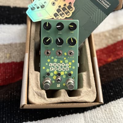 ギター ChaseBliss Audio Lost + Found Chase Blissが、ブレンド可能な12モード搭載のマルチな新