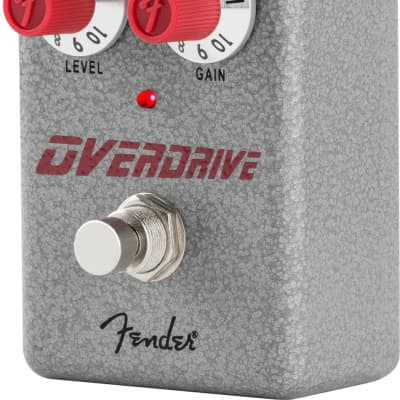 Reverb.com listing, price, conditions, and images for fender-hammertone-overdrive-pedal