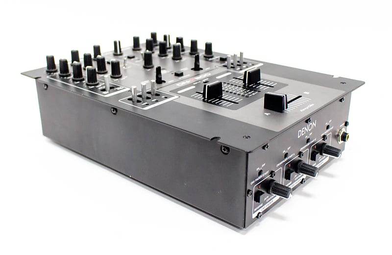 Denon DN-X300 デノン DJ ミキサ アダプター付き