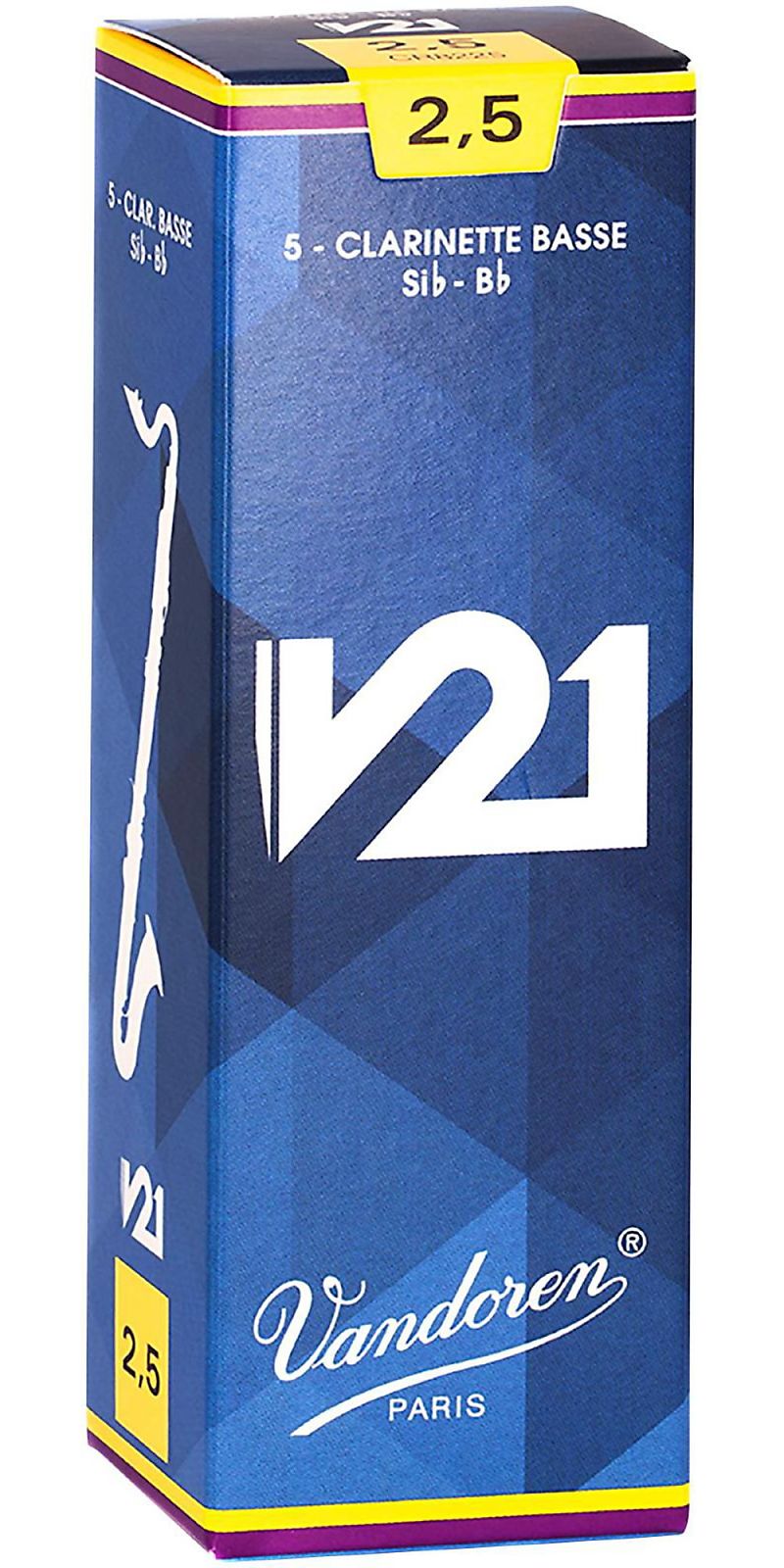 Vandoren CR1615T White Master Traditional Bb Clarinet Reeds
