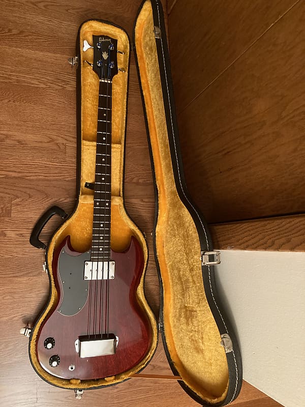 Left Handed Gibson  EB-O 1968 Rare and clean! image 1
