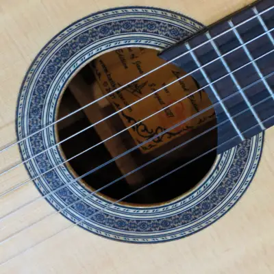 Batiksoul Guitar -  Classic Guitar  2021 The Keraton of Java Gold Edition image 7