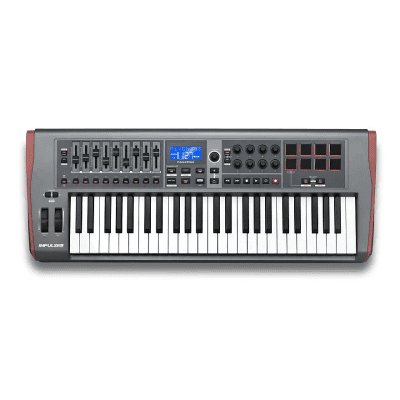 Novation Impulse 61 MIDIキーボード ほぼ新品 Novation IMPULSE-61 Impulse 61 61-Key USB MIDI Controller Keyboard