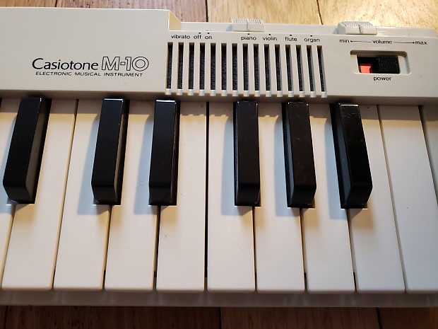Casiotone m10 deals