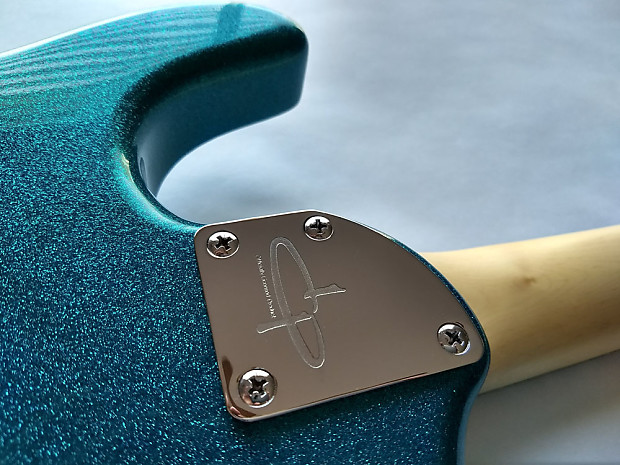 OLP MM4 Blue Officially Licensed Ernie Ball Music Man