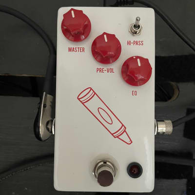 Oram Sonics MWS (ジャンク) Oram Sonics (soundtech) red (MWS) - Gearspace