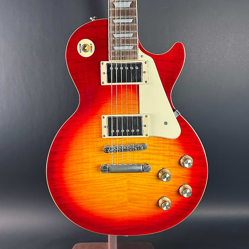 Used Epiphone Les Paul Standard 1960 v3 Heritage Cherry Burst w/case TSU19929 image 1