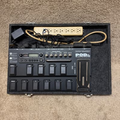 Reverb.com listing, price, conditions, and images for line-6-pod-xt-live-floor