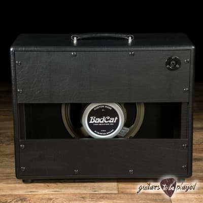 Bad Cat Black Cat 1x12 Open Back 8ohm Extension Cab w/ Celestion Speaker image 2