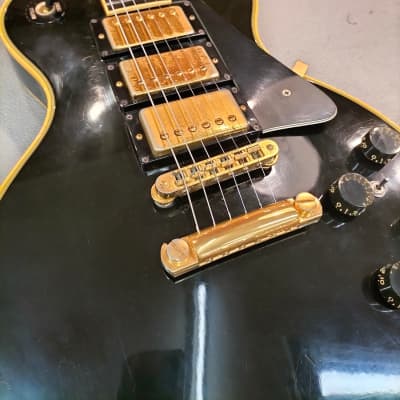 Gibson Les Paul Custom 3 Pick Up Black 1980 image 16