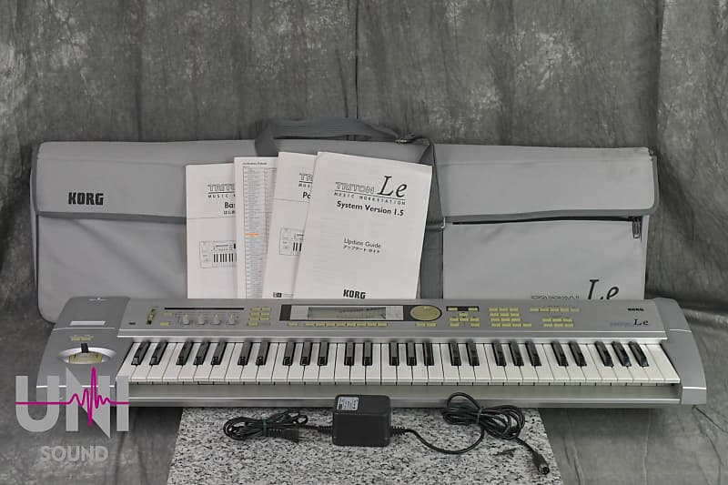 Korg Triton LE 61-Key 62-Voice Polyphonic Workstation (2000