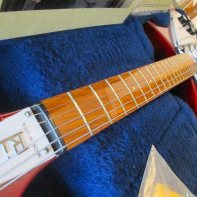 Rickenbacker 320 / 325 Beatlebacker Guitar  '80 Aged Fireglo GORGEOUS image 9