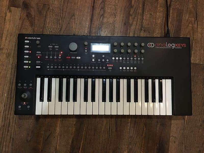 Elektron Analog Keys Synthesizer | Reverb