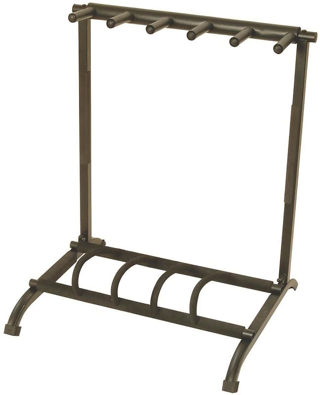 On-Stage GS7561 Foldable 5-Space Multi-Guitar Stand image 1