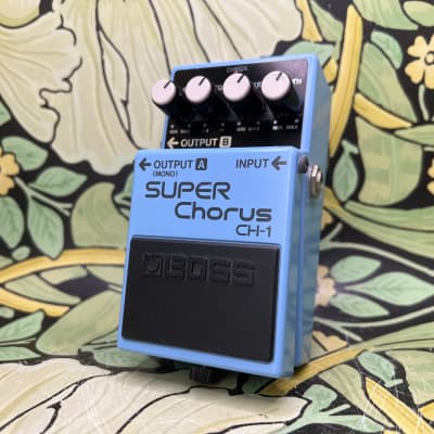 Reverb.com listing, price, conditions, and images for boss-ch-1-super-chorus