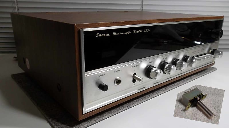 1-NOS Sansui 350A Speaker Toggle Switch Original Direct Replacement Parts