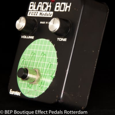 Eurotec Black Box Fuzz Module late 70's made in England image 6