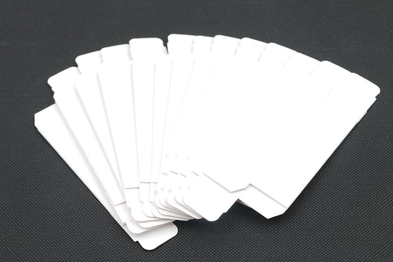 QTY 25 Empty White Vacuum Tube Storage Boxes for KT88, Reverb